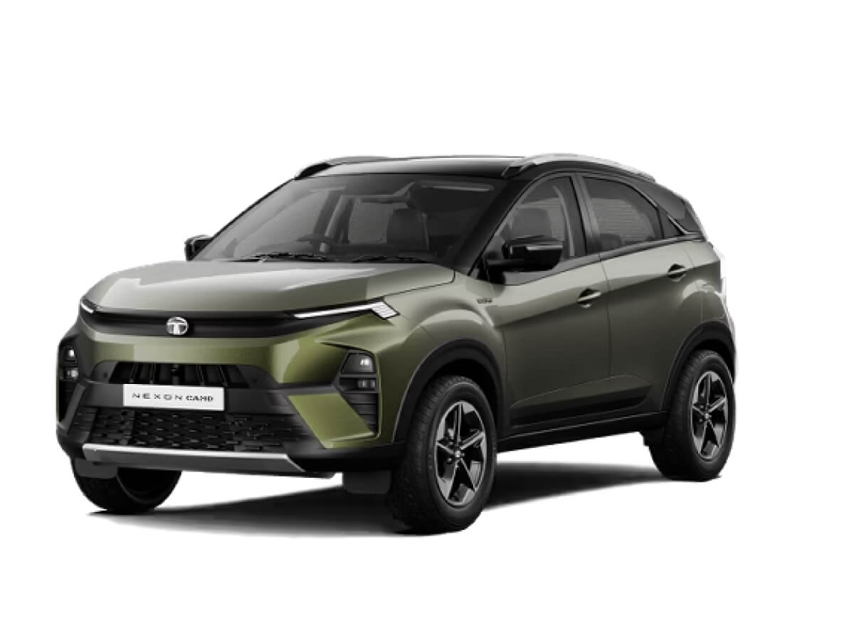 Tata Nexon Creative CAMO Munnar Mist DT